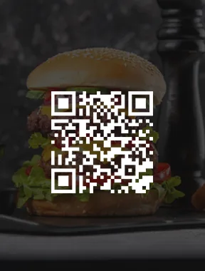 Burger QR Menüsü