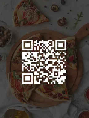 Pizza QR Menüsü