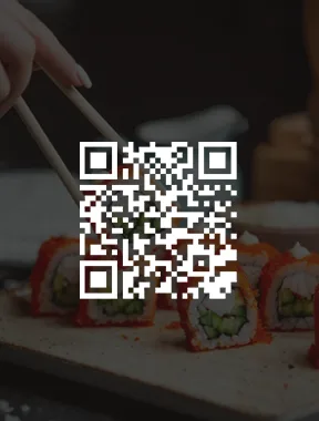 Sushi QR Menüsü